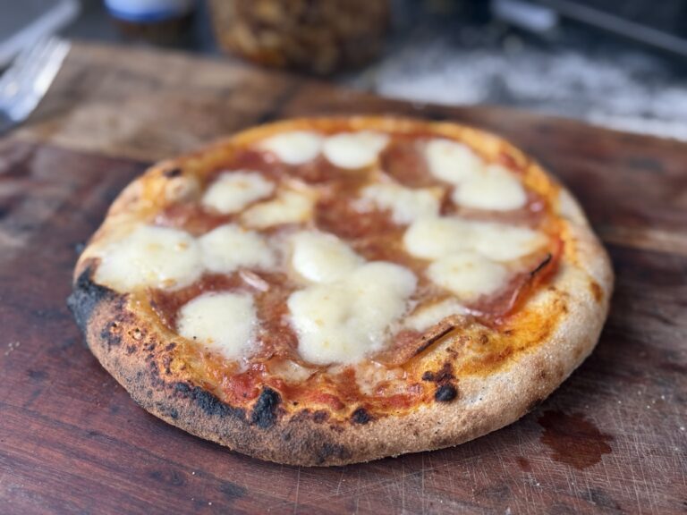 The Best (and easiest) Pizza dough for bulk cooking pizzas!